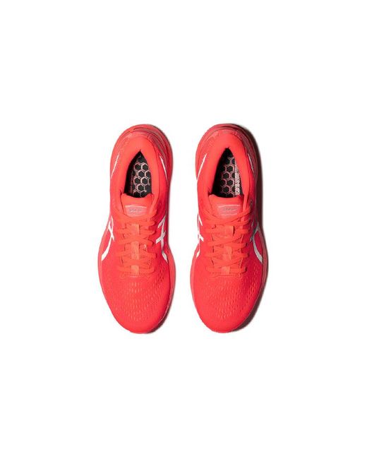 Asics Red Gel-Kayano 28 Lite-Show 'Flash' for men