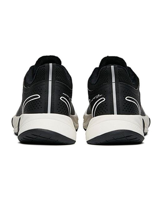 Anta Blue Running Series Sneakers Fleeced for men