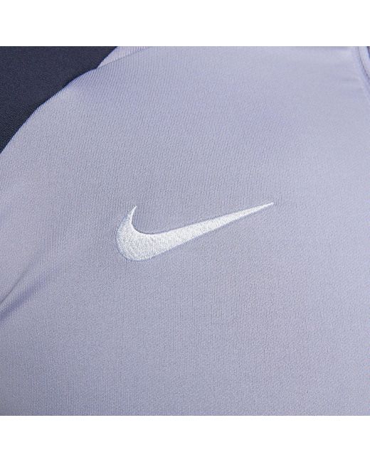 Nike Blue Dri-Fit Soccer Drill Top Tottenham Hotspurjerseys 'Light' for men