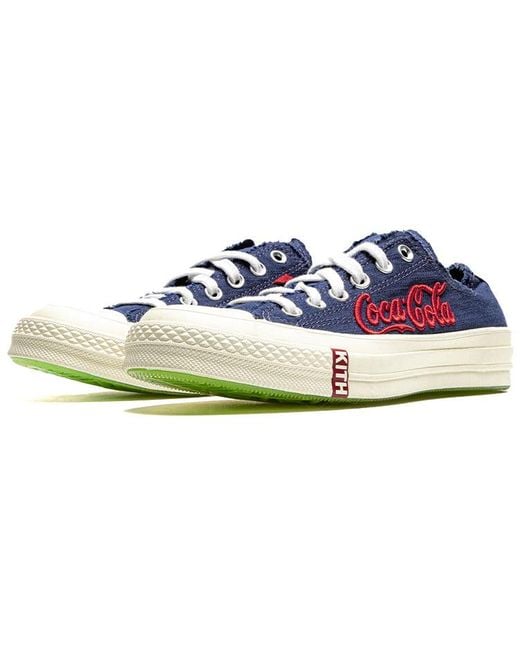 Converse Blue Kith X Coca-Cola X Chuck 70 Low for men
