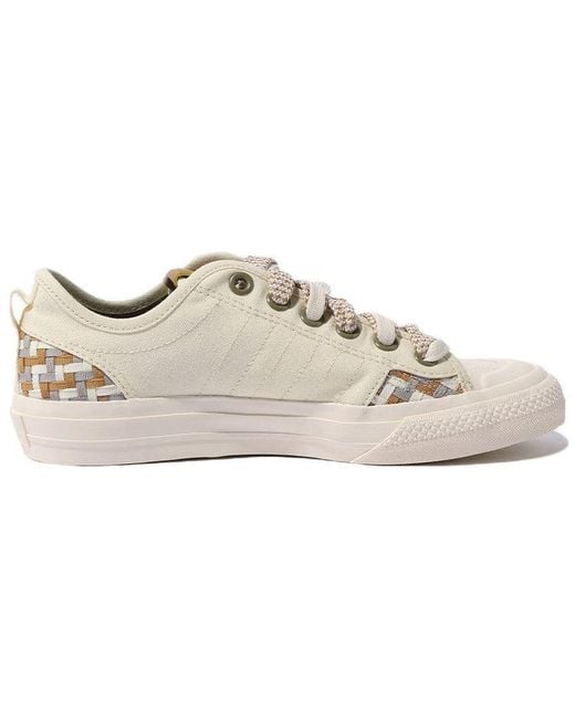 Adidas Natural Nizza Rf 'Cream' for men