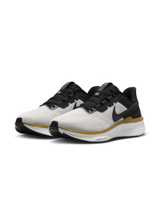 Nike Black Air Zoom Structure 25 for men