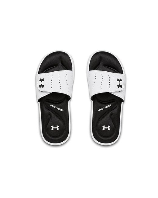 Under Armour White (Wmns) Ignite 9 Slide