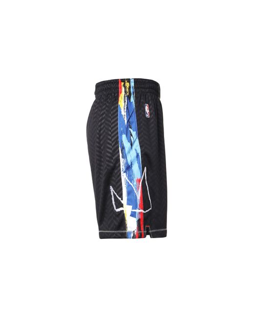 Nike Black Short Brooklyn Nets City Edition 2020 for men
