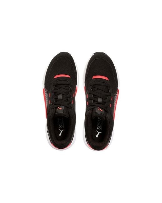 PUMA Black Future Runner for men