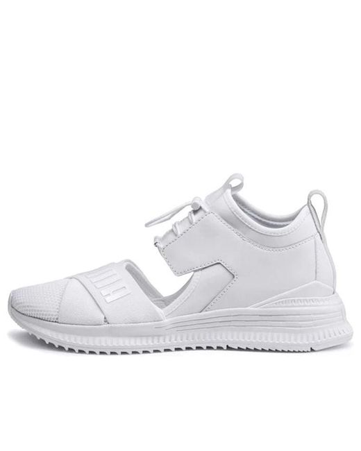 PUMA White (Wmns) Fenty X Avid