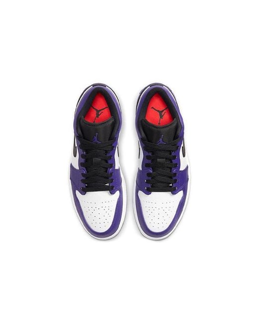 Nike Blue 1 Low 'Court' for men