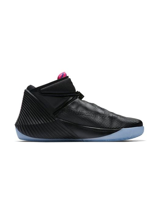 Nike Black Jordan Why Not Zer0.1 Pfx 'triple Double King' for men