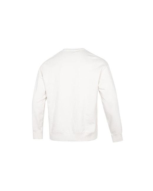 PUMA White Das Cc Graphic Crew Sweater for men