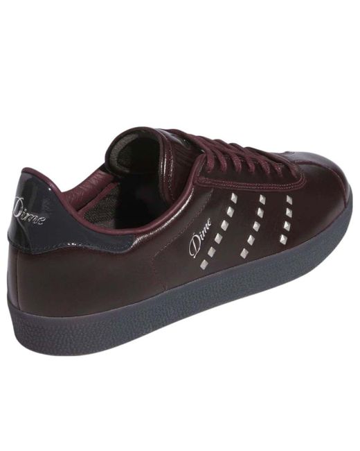 Adidas Brown X Dime Gazelle Adv for men