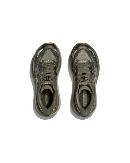 Hoka One One Brown Stinson 7 Haze Forest Cover' for men
