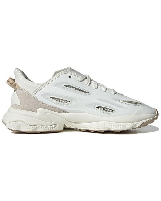 Adidas White Originals Ozweego Celox Shoes 'Off Pale Nude' for men