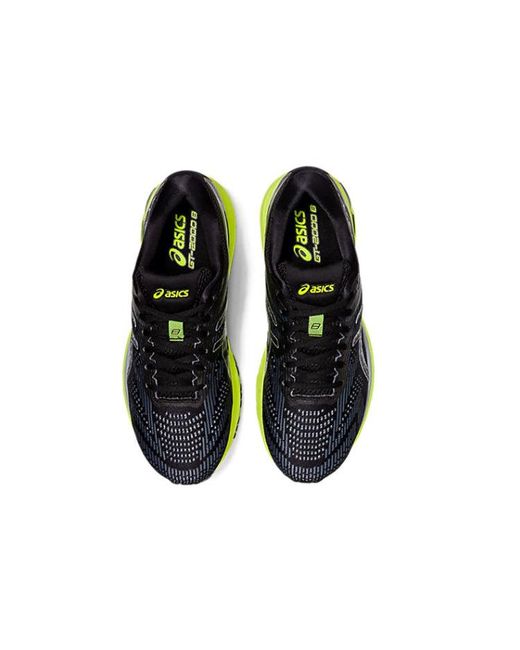 Asics Blue Gt-2000 8 Sour Yuzu' for men