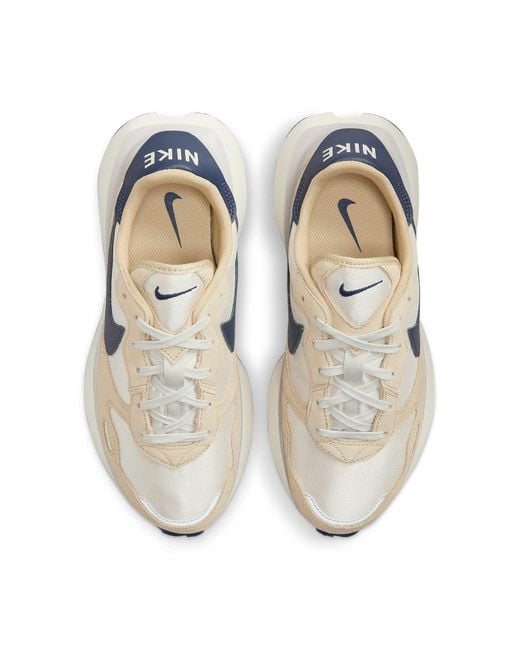 Nike Blue (Wmns) Phoenix Waffle 'Light Orewood'
