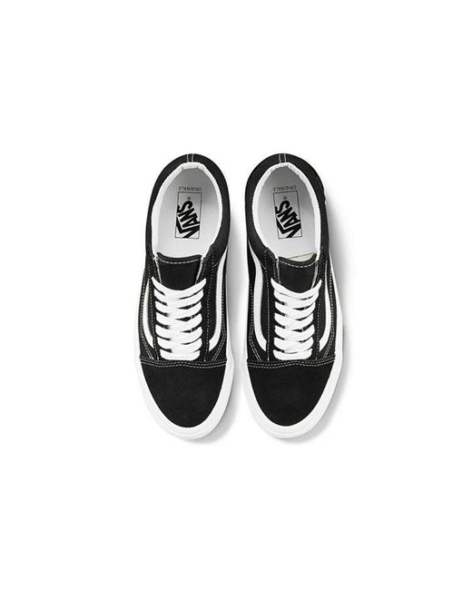 Vans Black Old Skool Platform Trainers for men
