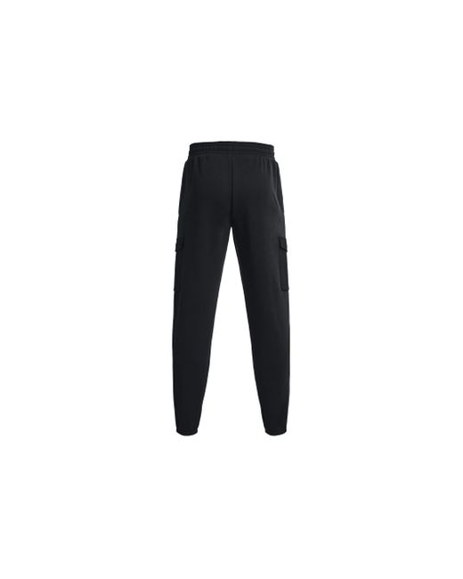 Under Armour Black Heavyweight Terry jogger Pants for men