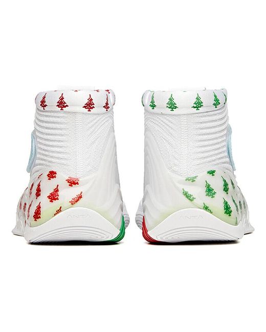 Anta Blue Klay Thompson 6 Shoes 'Christmas' for men