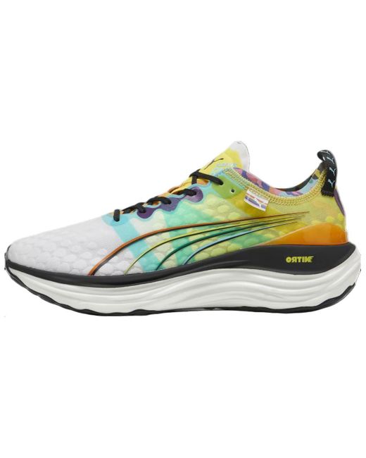 PUMA White Love Marathon Foreverrun Nitro 'Colorful' for men