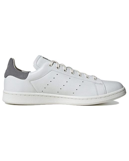 Adidas White Originals Stan Smith Lux 'Crystal' for men