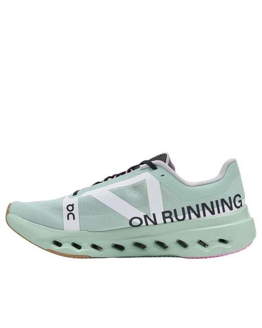 On Shoes Green Cloudsurfer Next Z5 'Mineral Almond' for men
