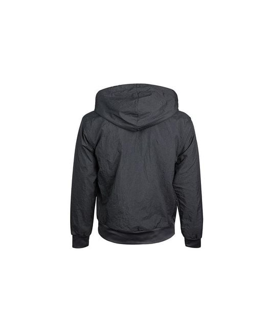 Nike Blue Standard Issue Basketball Hoodie Jacket Smoke for men