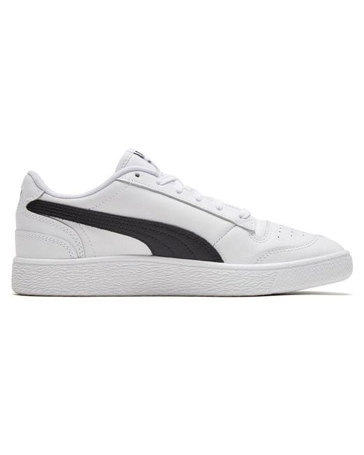 PUMA White Ralph Sampson Low for men