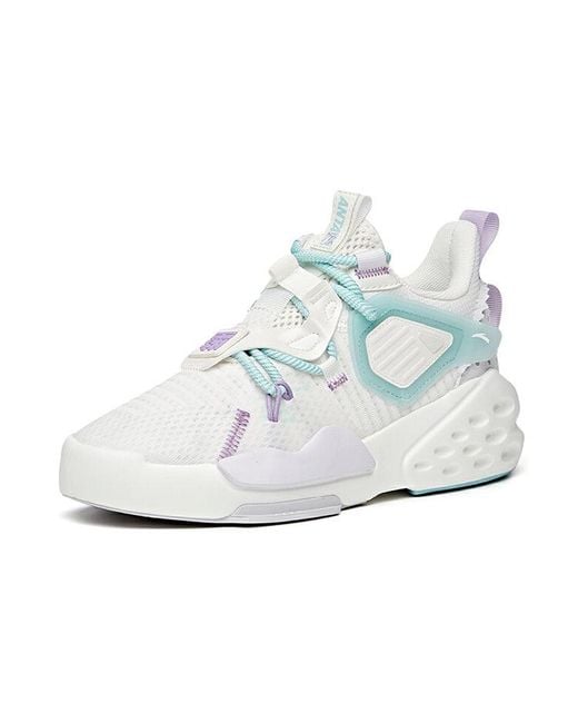 Anta Blue (Wmns) Badao Mid