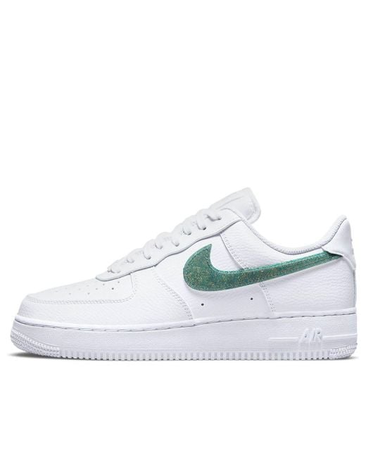 air force 1 with green tick