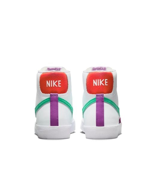 Nike White (Wmns) Blazer Mid 77