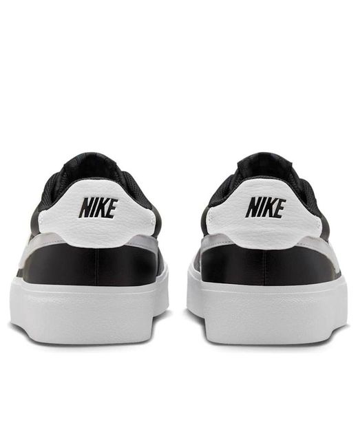 Nike Black Court Shot for men