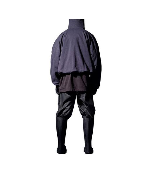 Yeezy Gap Purple Ss22 Logo Hoodie for men