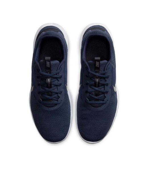 Nike Blue Flex Experience Run 9 'Obsidian Metallic Cool Dark' for men