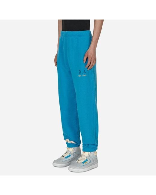 Nike Blue X Union Crossover Pants 'Light' for men