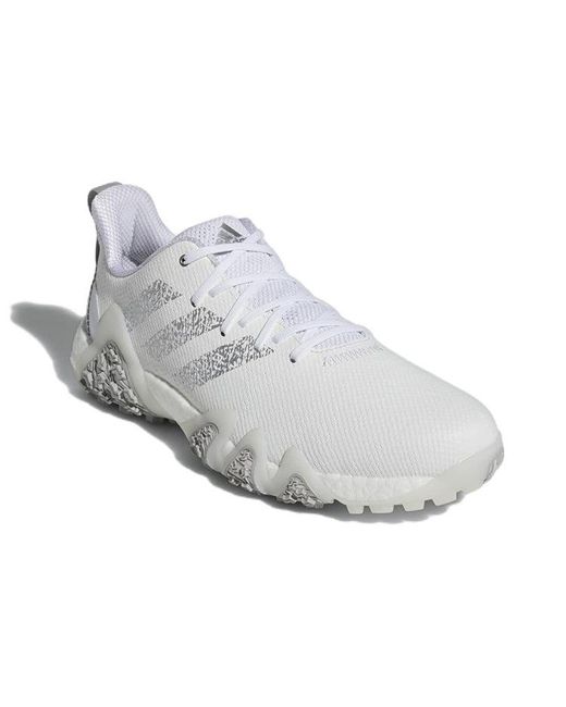Adidas White Codechaos 22 Metallic' for men