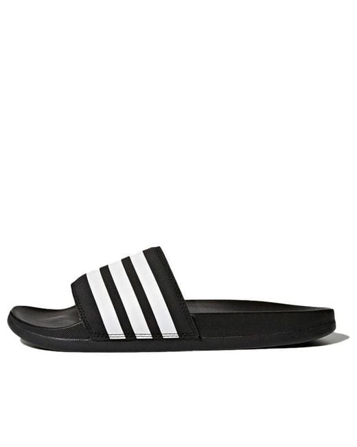 Adidas Black (Wmns) Adilette Comfort Slides 'Core'
