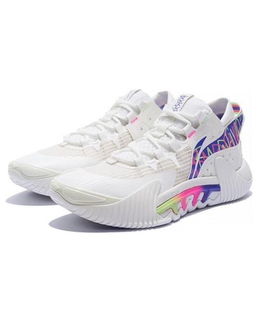 Li-ning Blue Badfive 2 Low for men