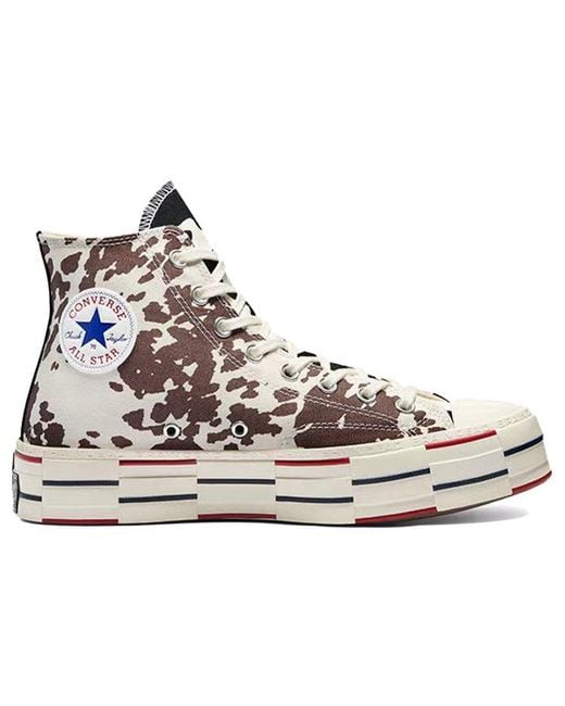 Converse Black Brain Dead X Chuck 70 'Cow Print' for men