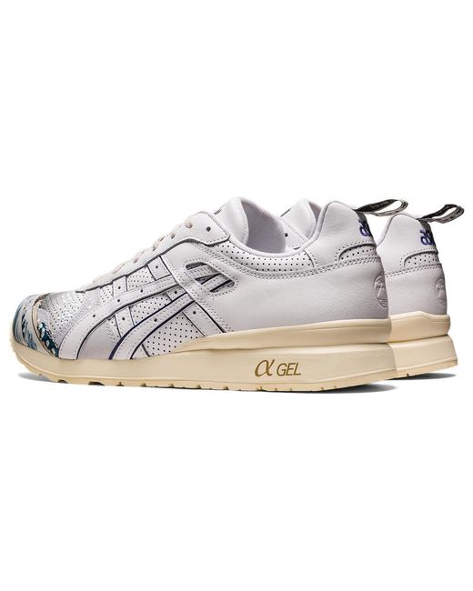 Asics White Ukiyo-E X Gt 2 'The Great Wave Off Kanagawa' for men