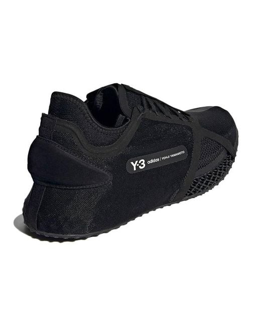 Adidas Blue Y-3 Runner 4D Iow for men