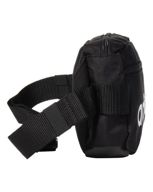 Adidas Black Liner Core Waist Bag for men