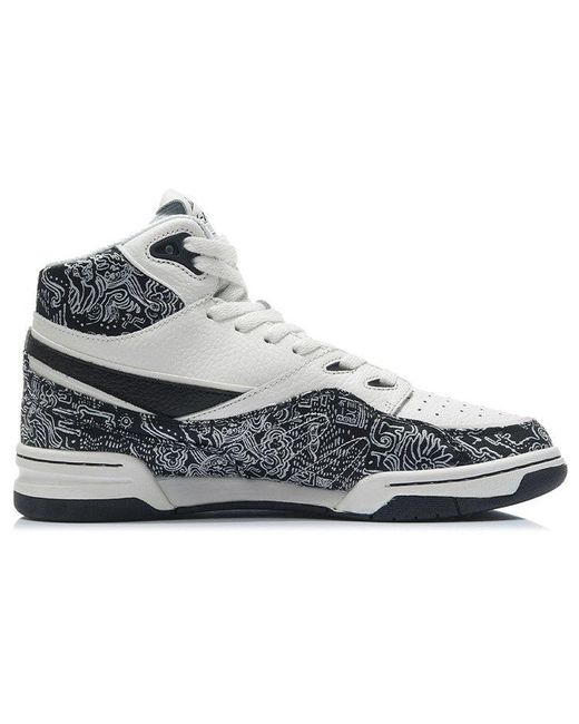 Li-ning Blue 937 Deluxe Hi for men