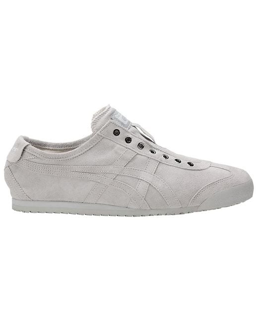 Onitsuka Tiger Gray Mexico 66 Slip-On for men