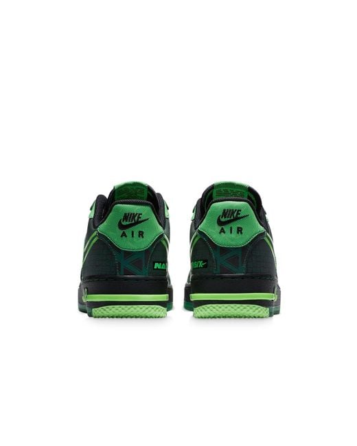 Nike Green Air Force 1 React 'Naija' for men