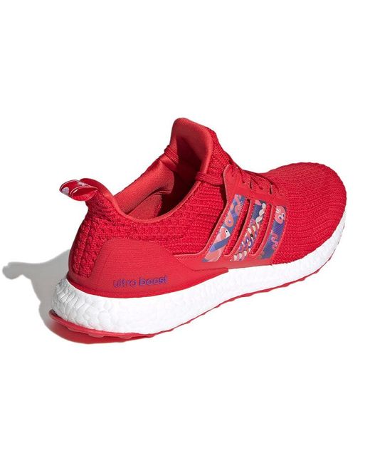 Adidas Red Ultraboot 4.0 Dna 'Chinese New Year for men