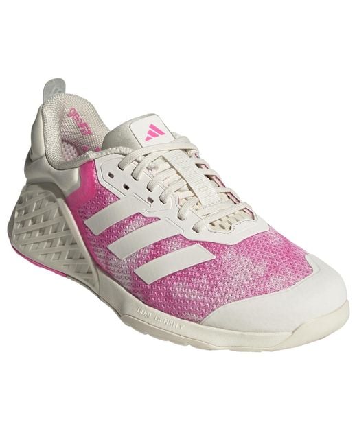 Adidas Pink (Wmns) Dropset 3 'Chalk Chalk Lucid'