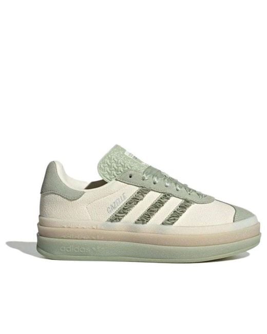 Adidas Metallic (Wmns) Gazelle Bold 'Halo Ruffle'