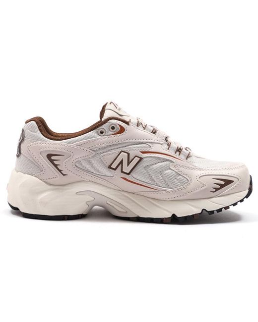 New Balance White 725 Series Low Tops Retro for men
