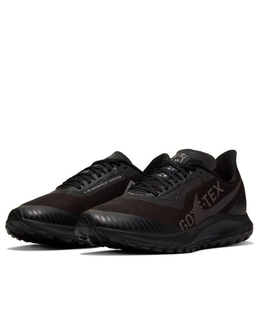 Nike Black (Wmns) Air Zoom Pegasus 36 Trail Gtx