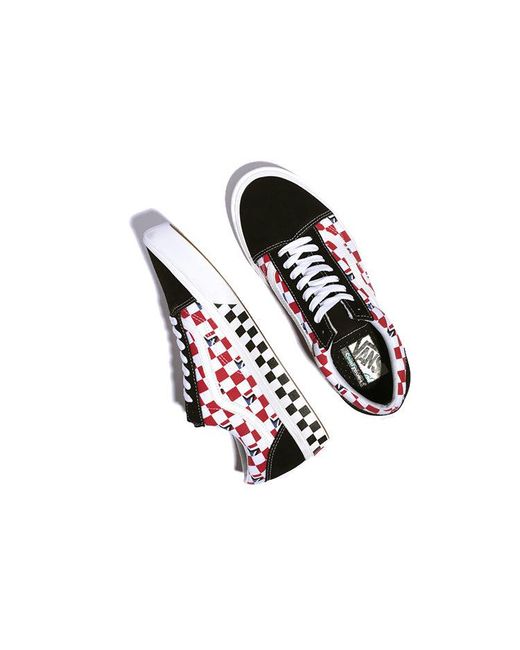 Vans White Comfycush Old Skool Dimension for men