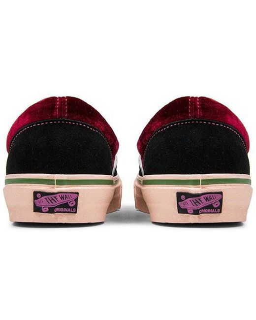 Vans Blue Feature X Classic Slip-On 'Sinners Club' for men